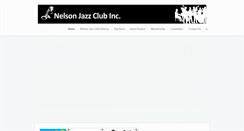 Desktop Screenshot of nelsonjazzclub.co.nz